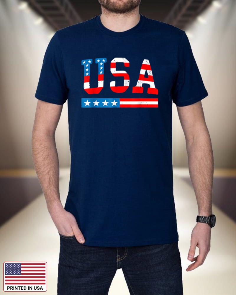 USA Flag American Shirt 4th of July Merica America Flag USA uBKEW