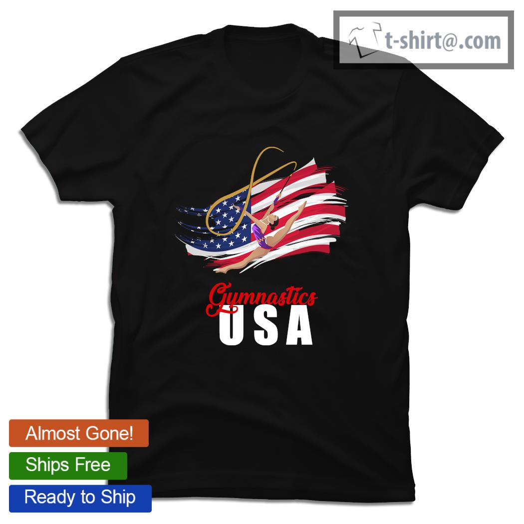 USA Olympics Gymnastics Team T-Shirt