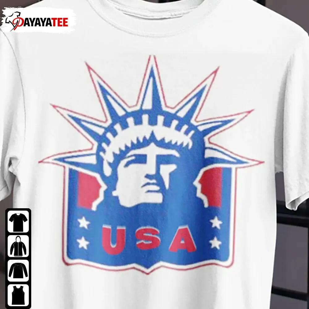 Usa Patriotic Shirt Statue Of Liberty 4Th Of July Usa Party Independence Day