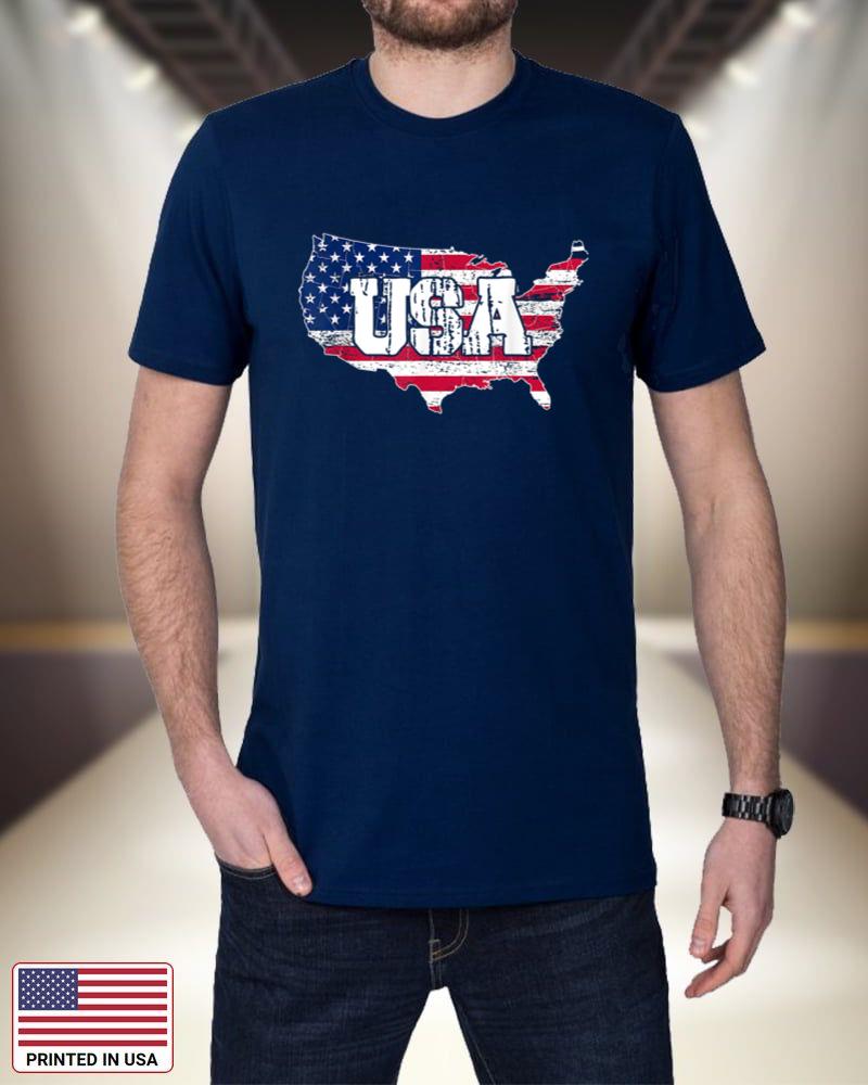 USA Shirt American Flag United States Of America 4th Of July dJcpB