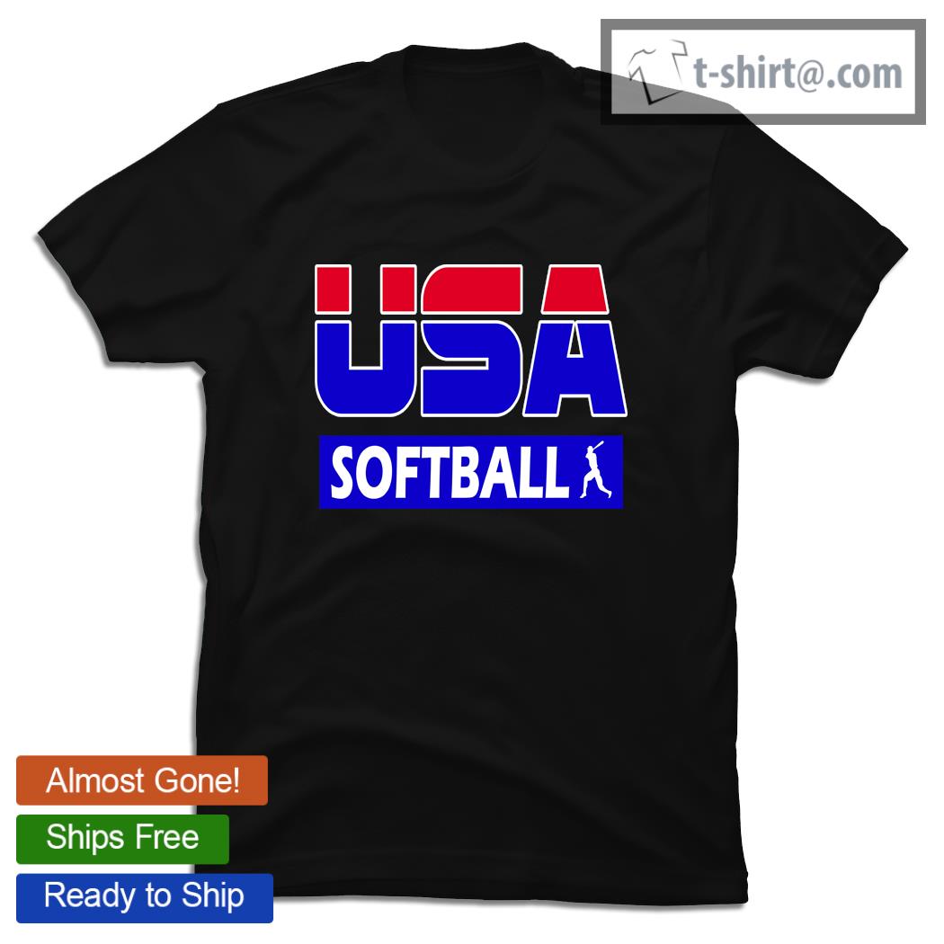 USA Softball Olympics Team T-Shirt