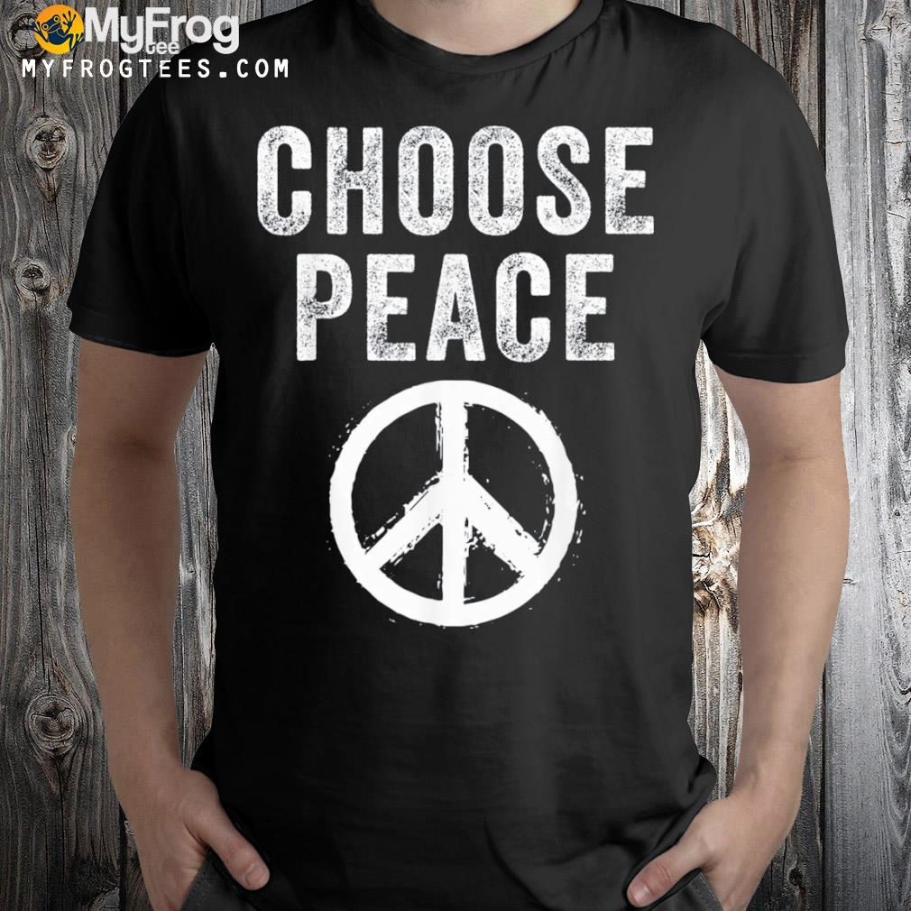 Uvalde antI gun choose peace wear orange enough end gun violence shirt