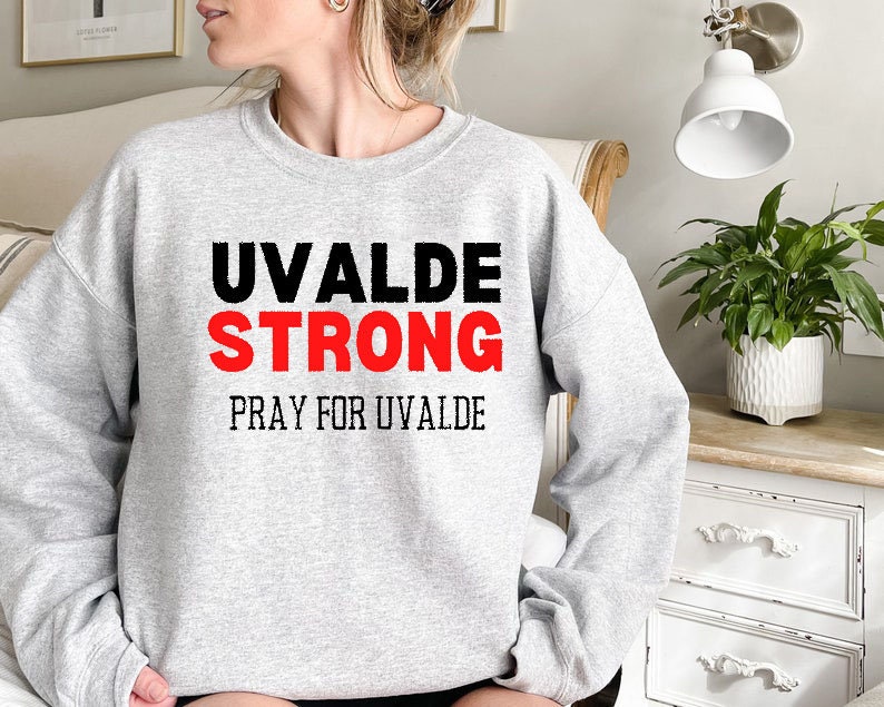 Uvalde Strong Texas Unisex T-shirt