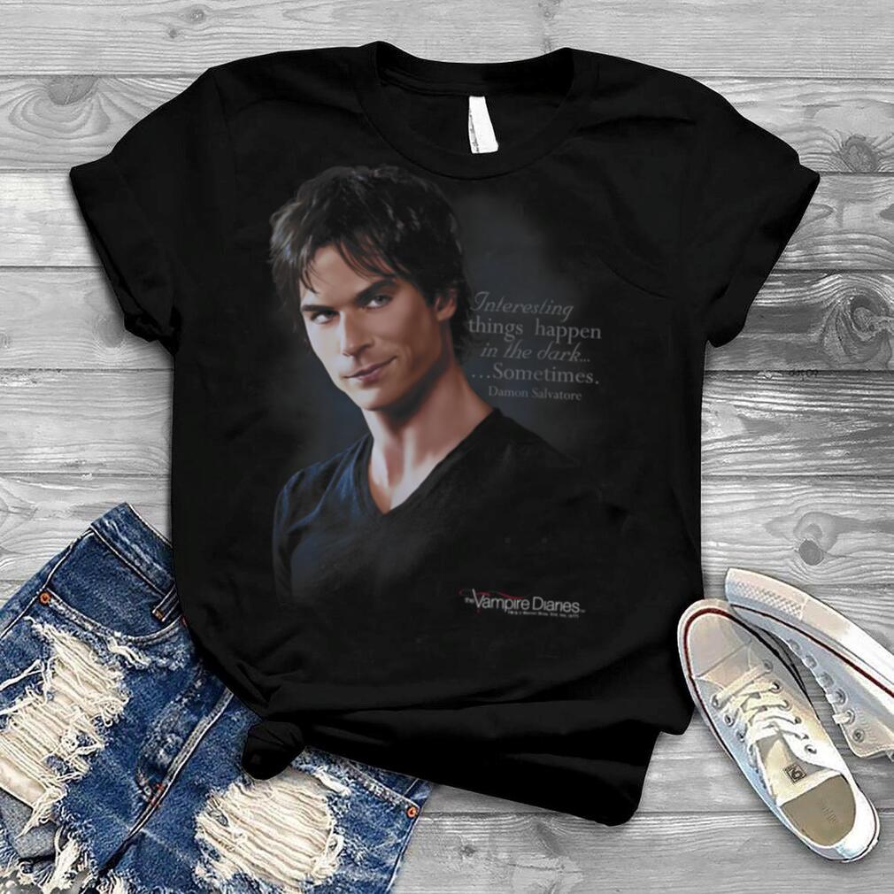 Vampire Diaries Sometimes T Shirt B07P68KH6Q