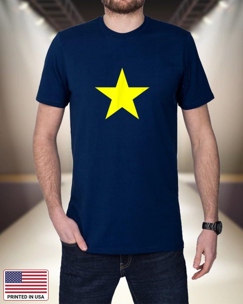 Vietnam Shirt - Vietnam Flag Yellow Star bOSlc