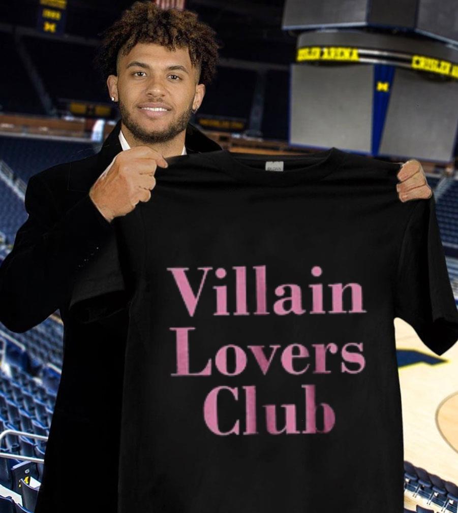Villain Lovers Club Unisex Premium T-Shirt