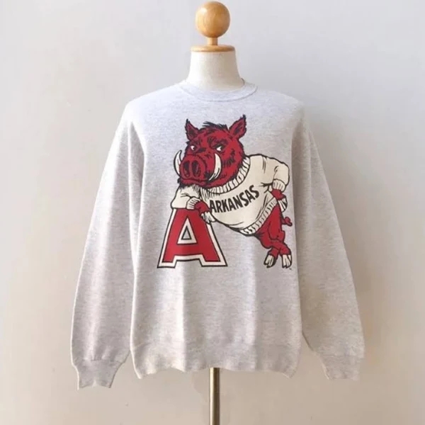 Vintage 90s Arkansas Razorbacks Sweatshirt