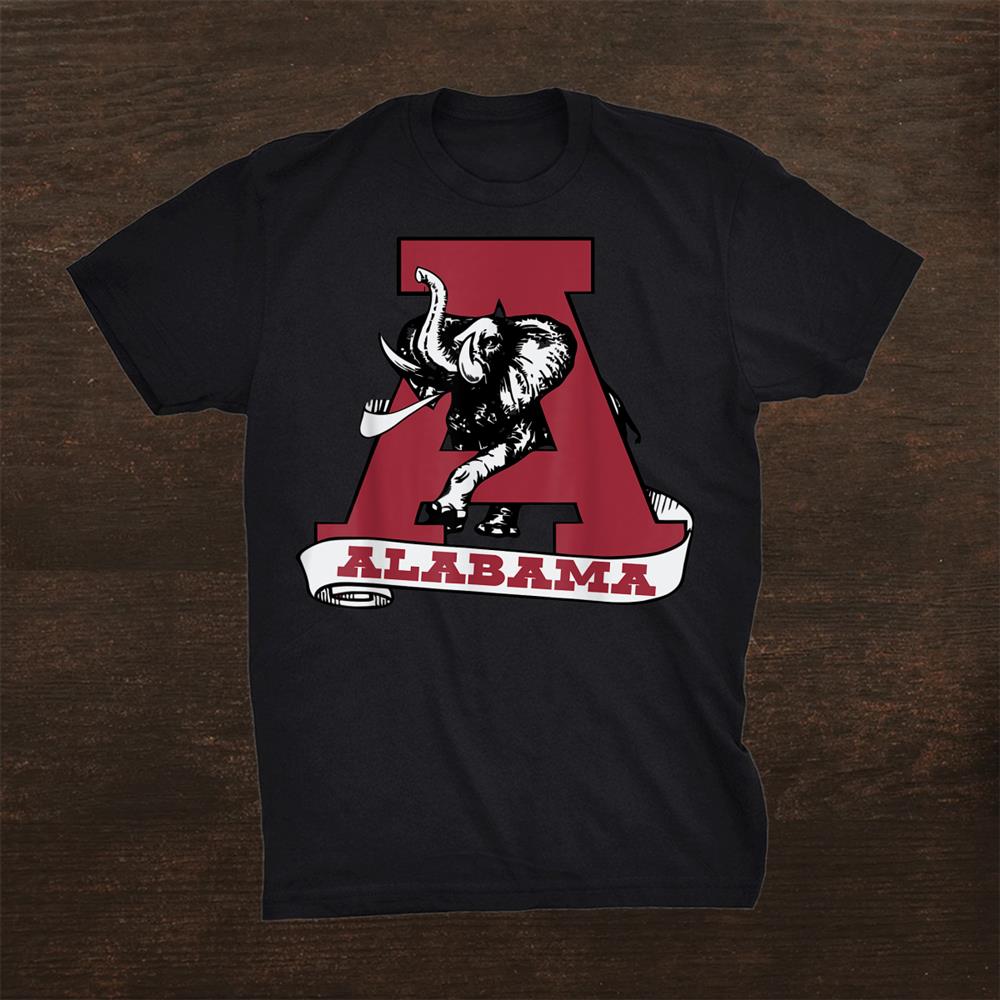 Vintage Alabama Logo Shirt