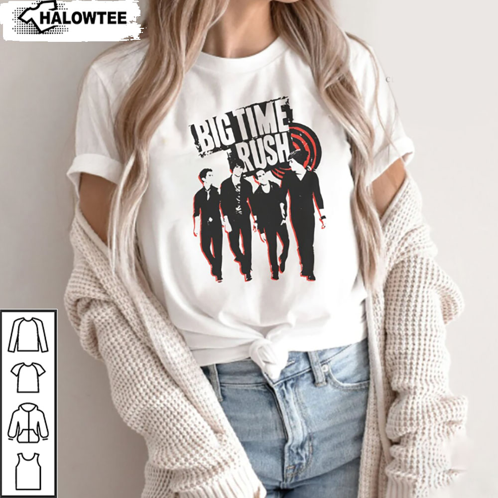 Vintage Big Time Rush Shirt Forever Tour 2022 Shirt BTR Shirt Big Time Rush 2022 Tour Gift For Fan
