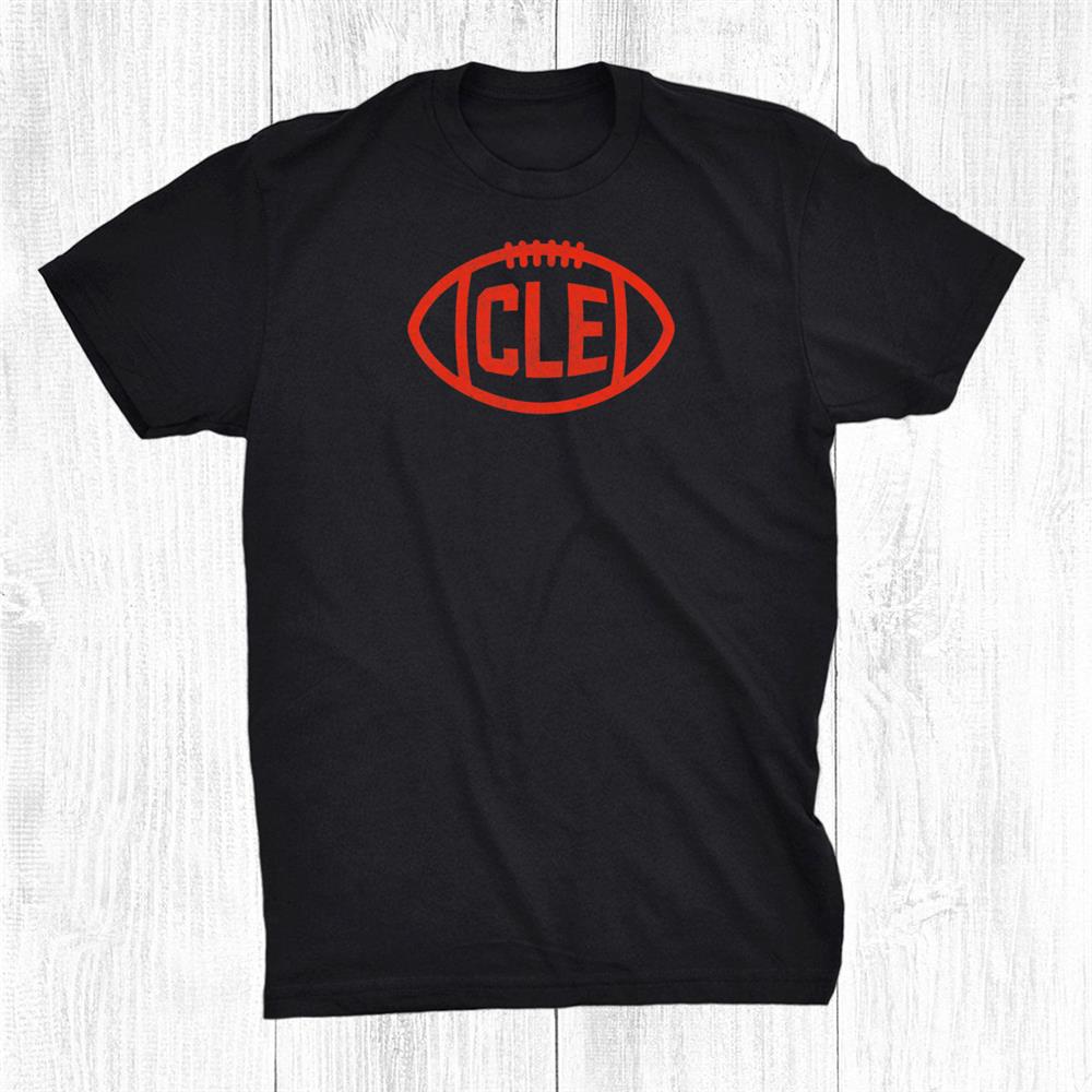 Vintage Cleveland Ohio Sports Cle Football Fan Shirt