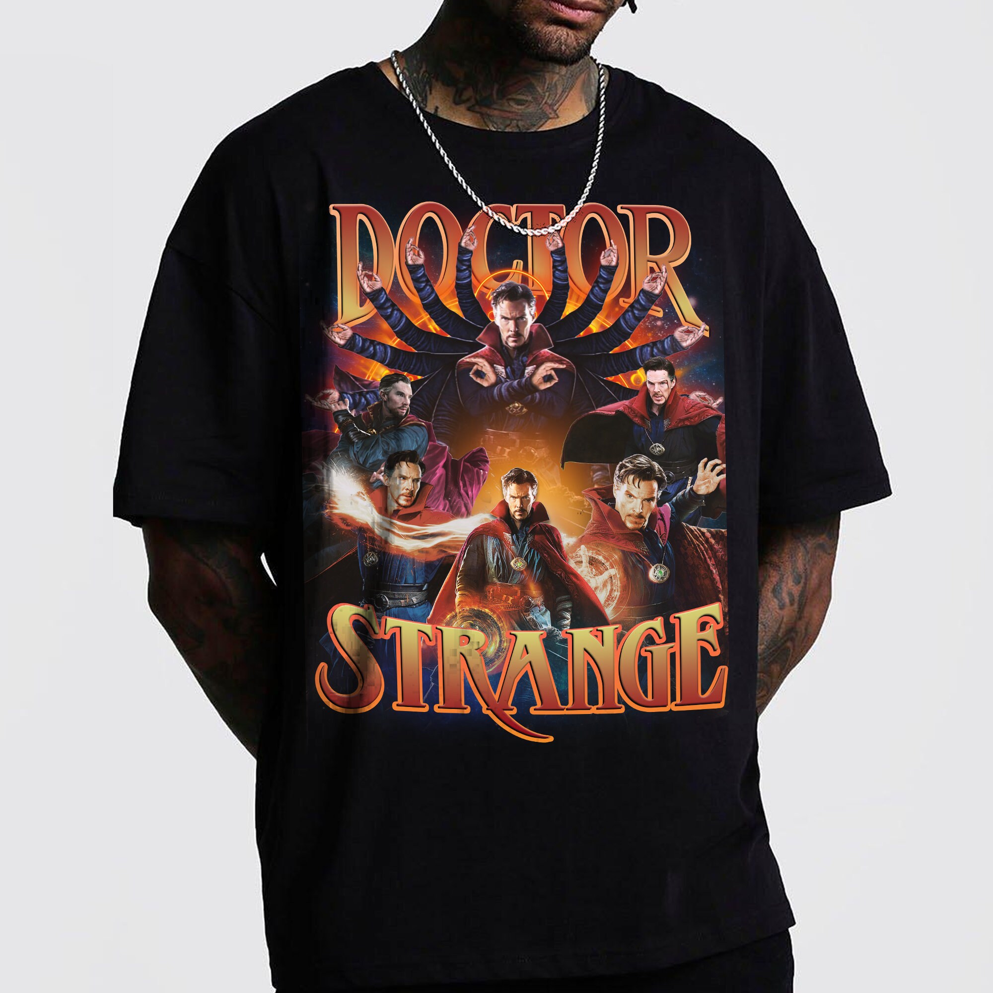 Vintage Doctor Strange Shirt, Sweatshirt, Hoodie  Multiverse Of Madness T-shirt   Gift for marvel lover, MCU gift