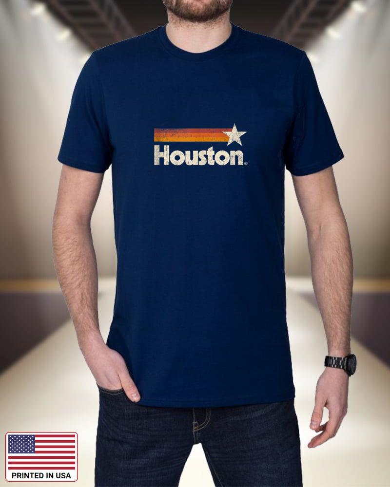 Vintage Houston Texas T-Shirt Houston Strong Stripes Tank Top QHVhH