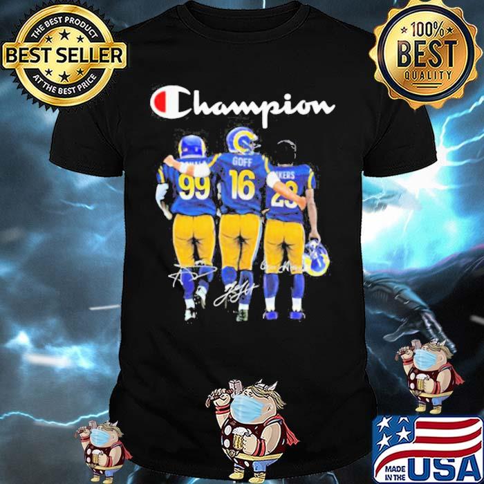 Vintage los angeles rams champions 2022 gift for men women shirt