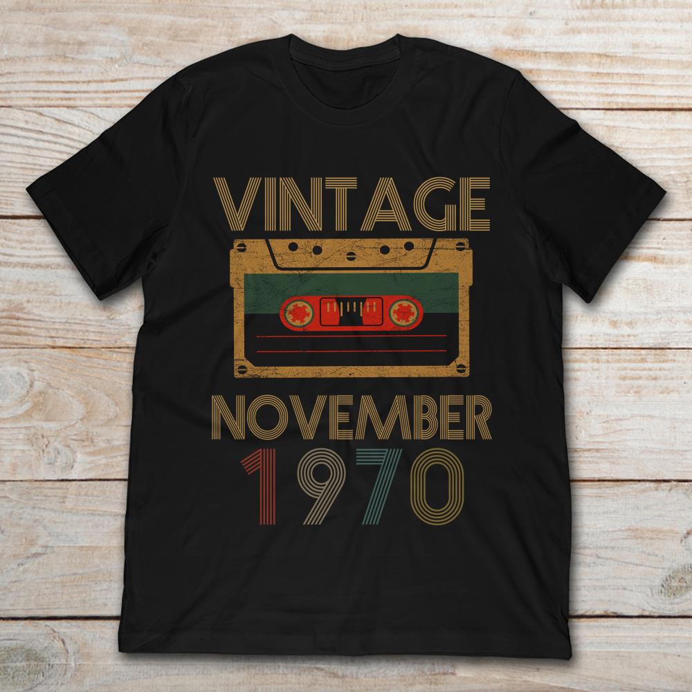 Vintage Mixtape November 1970