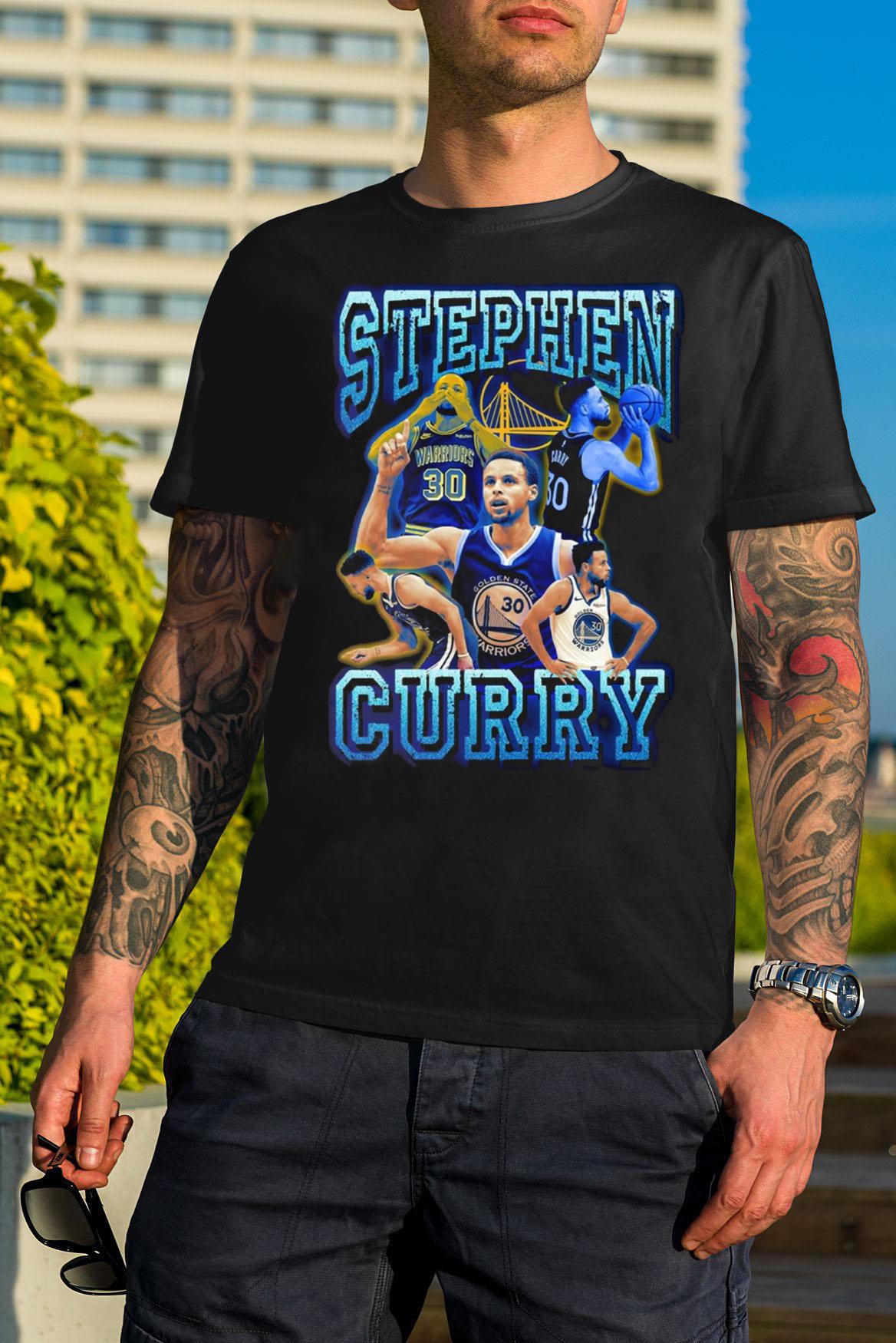 Vintage NBA Stephen Curry Shirt