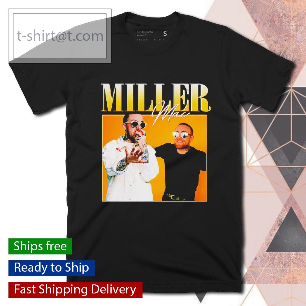 Vintage Rap Hip Hop Mac Miller shirt