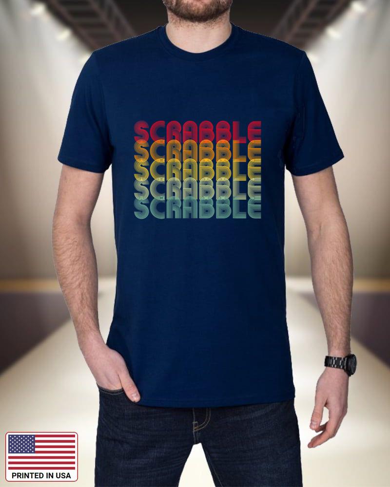 Vintage Retro Scrabble For men women and Youth 8CCoN