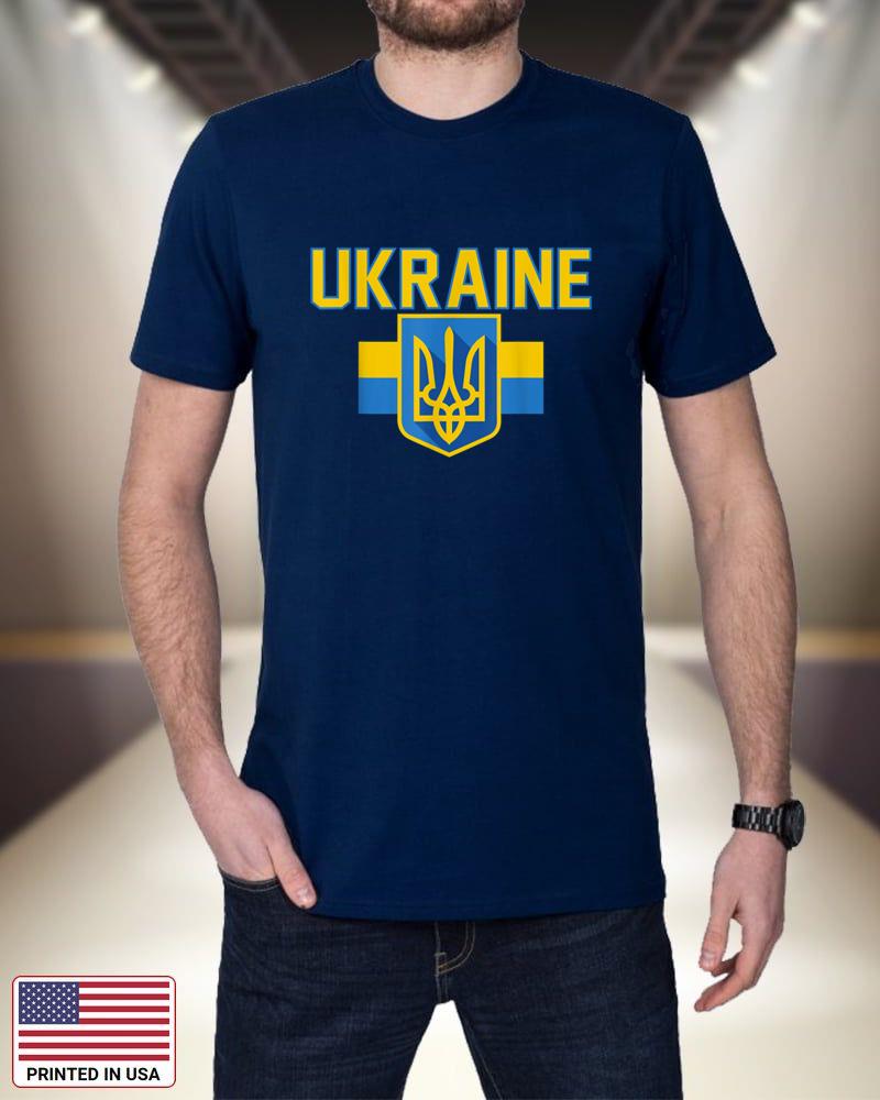 Vintage Ukraine Ukrainian Flag Pride Gift For Men Women Kids Spffs