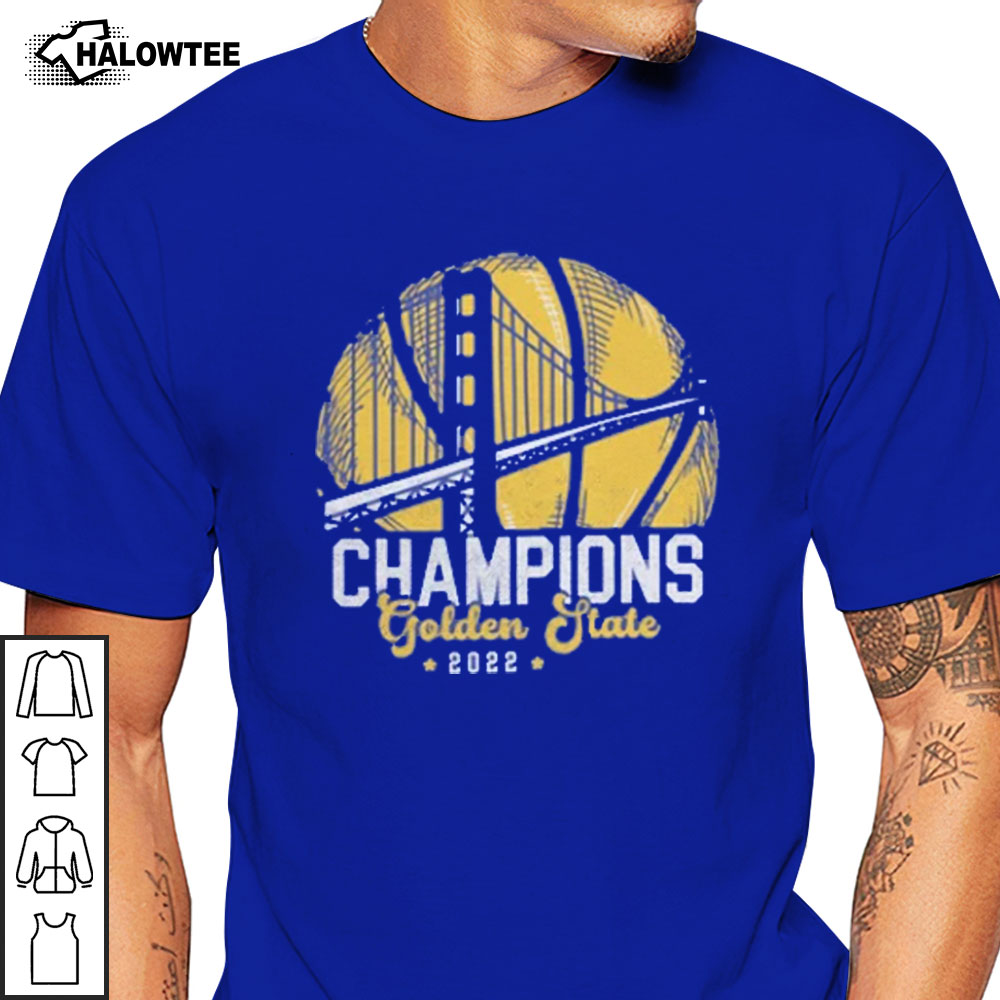 Vintage Warriors Shirt Golden State Warriors 2022 Championship Shirt Golden State Basketball Gift