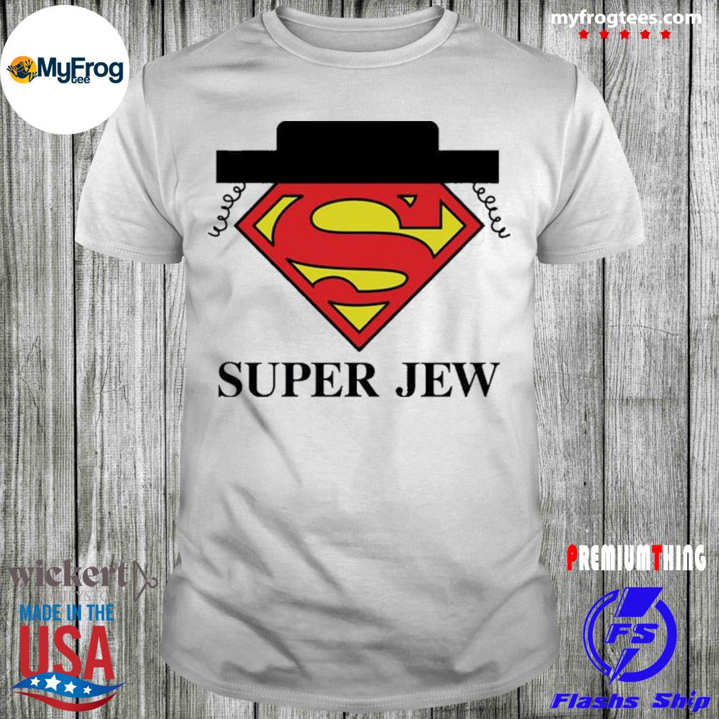 Vlctorianchild super jew posts to show to a small victorian child super jew chassidic shirt