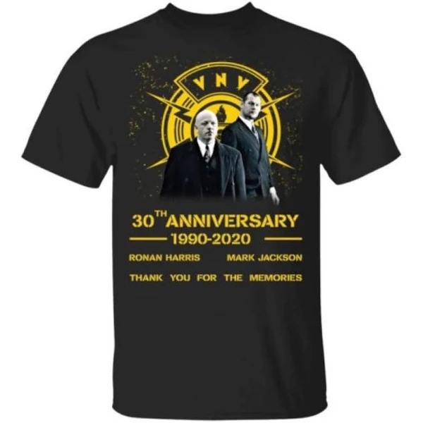 Vny 30th Anniversary Thank You for The Memories Shirt