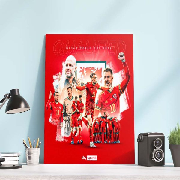 Wales Are Going To The 2022 Fifa World Cup Qatar Home Decor Poster Canvas