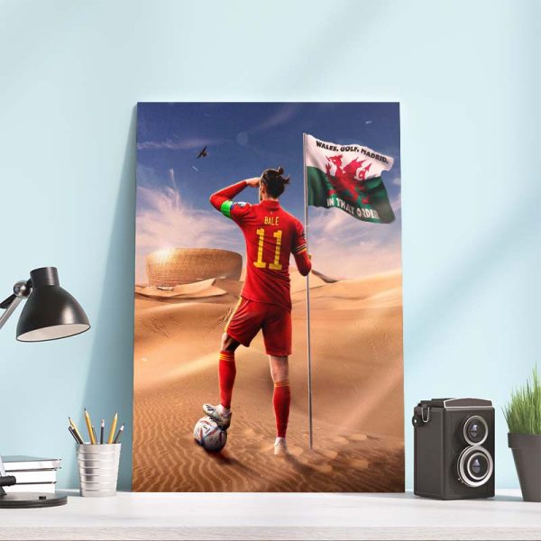 Wales Are Heading To Their First World Cup Qatar 2022 In 64 Years Home Decor Poster Canvas