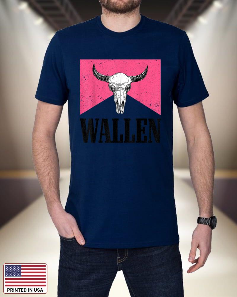Wallen Western Cow Skull Shirt Merch Cute Outfit EsoLI