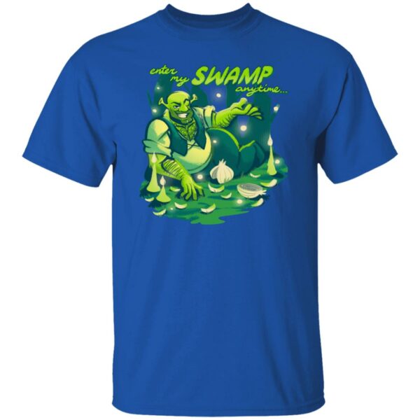 Wario64 Enter My Swamp Anytime Shirt Hot Ogres In Your Area Shirt The Yetee Merch