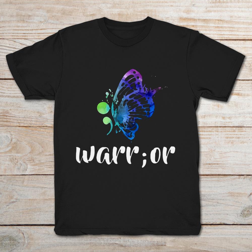 Warrior Butterfly