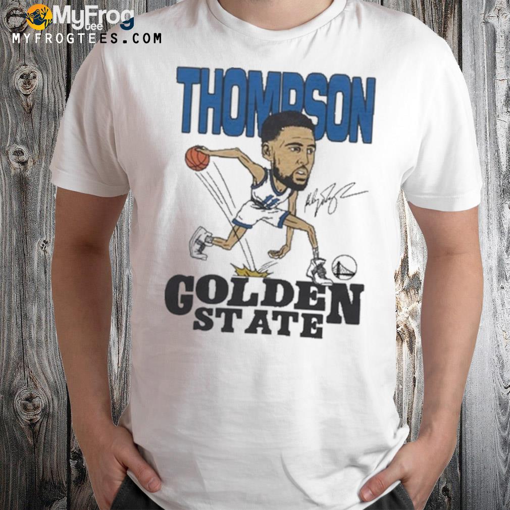 Warriors Klay Thompson Signature Shirt