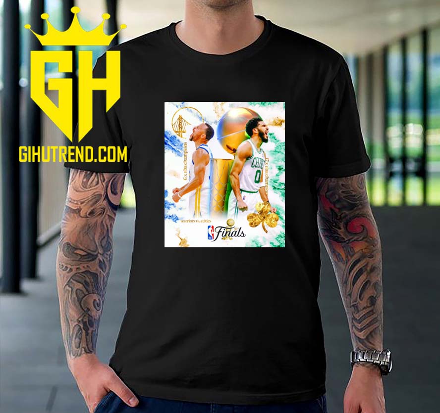 Warriors Vs Celtics 2022 NBA Finals T-Shirt