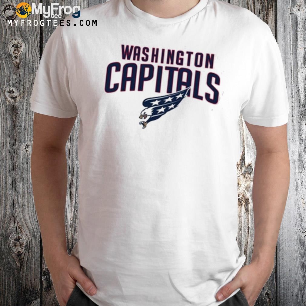 Washington Capitals Logo Nhl Shirt