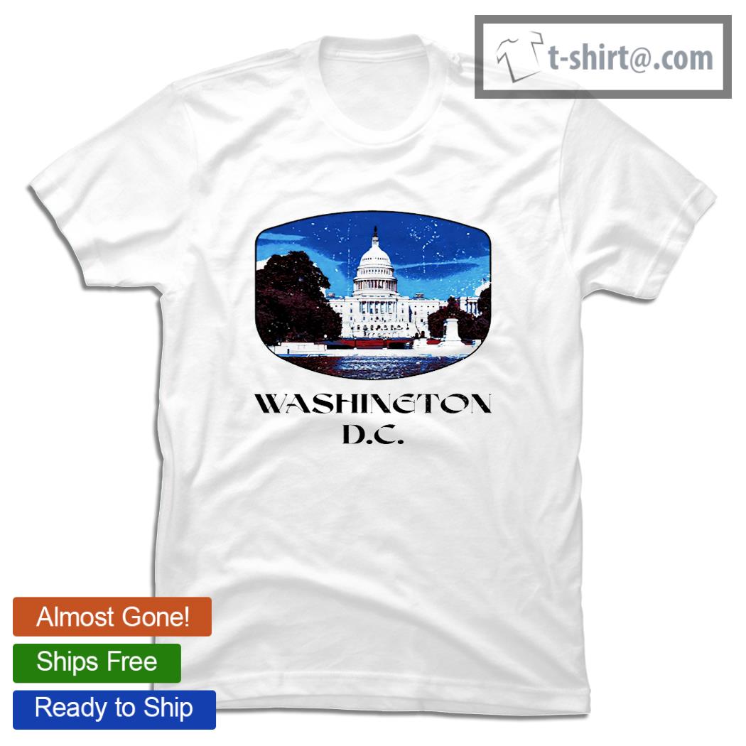 Washington D.C. Capitol Hill Washington D.C. lifestyle shirt