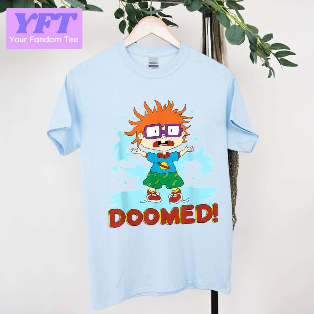 We Are Doomed Chuckie Finster Rugrats Unisex T-Shirt