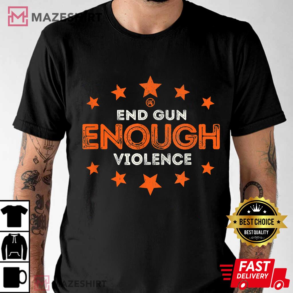 Wear Orange Anti Gun End Gun Violence T-Shirt