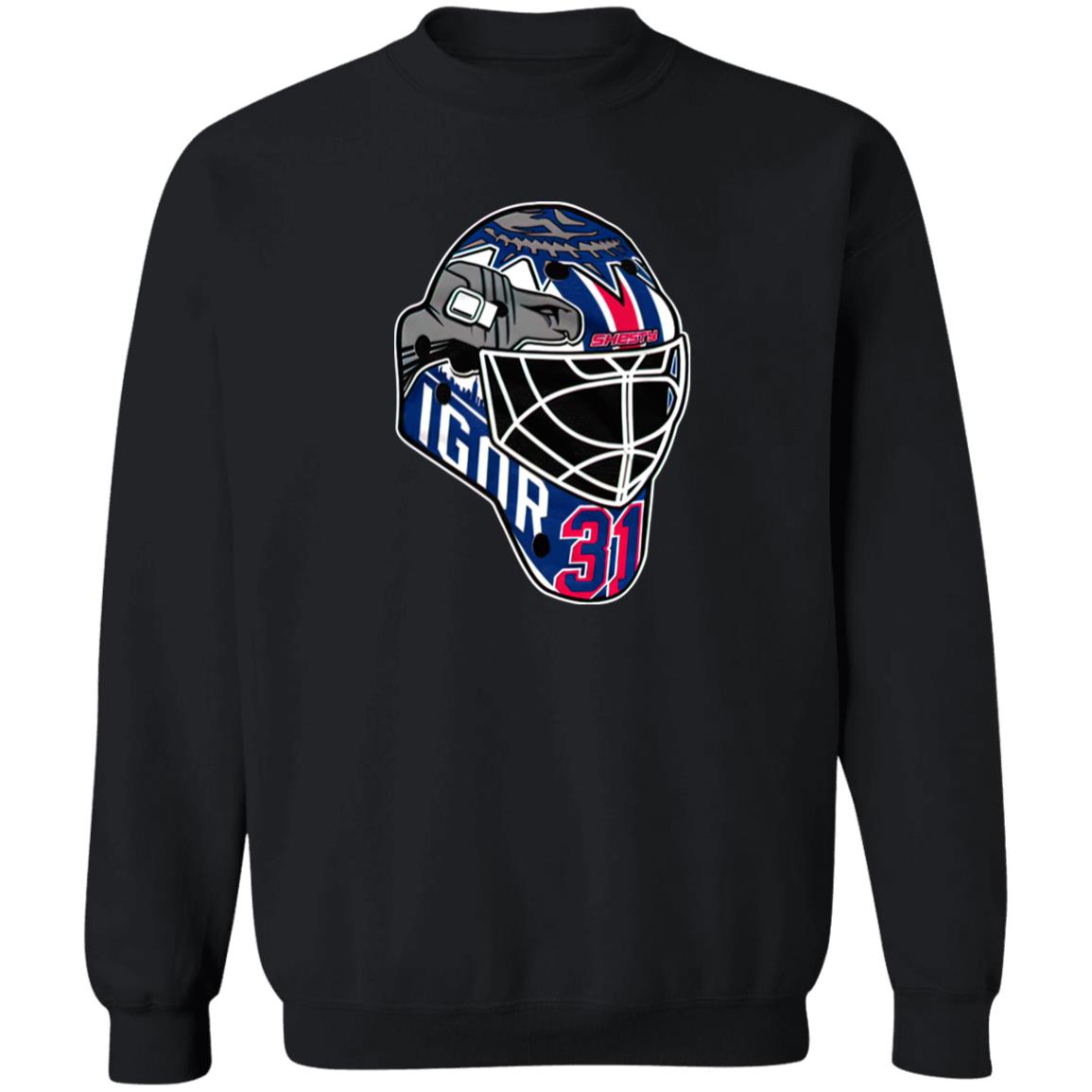Webleedblue Merch Igor Mask Shirt New York Rangers