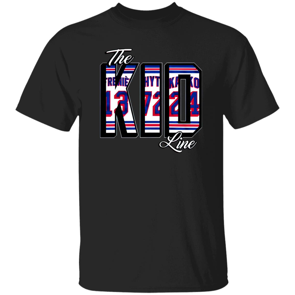 Webleedblue Merch The Kid Line Shirt New York Rangers