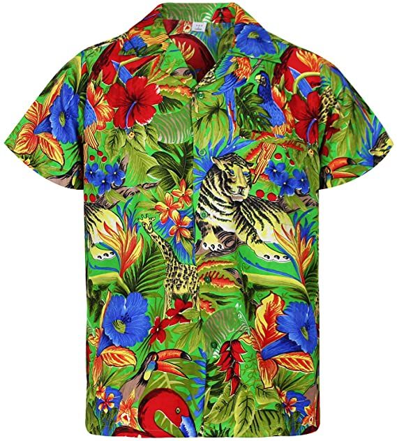 Weird Hawaiian Shirt Unisex Adult