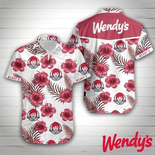 Wendys Hawaiian Shirt