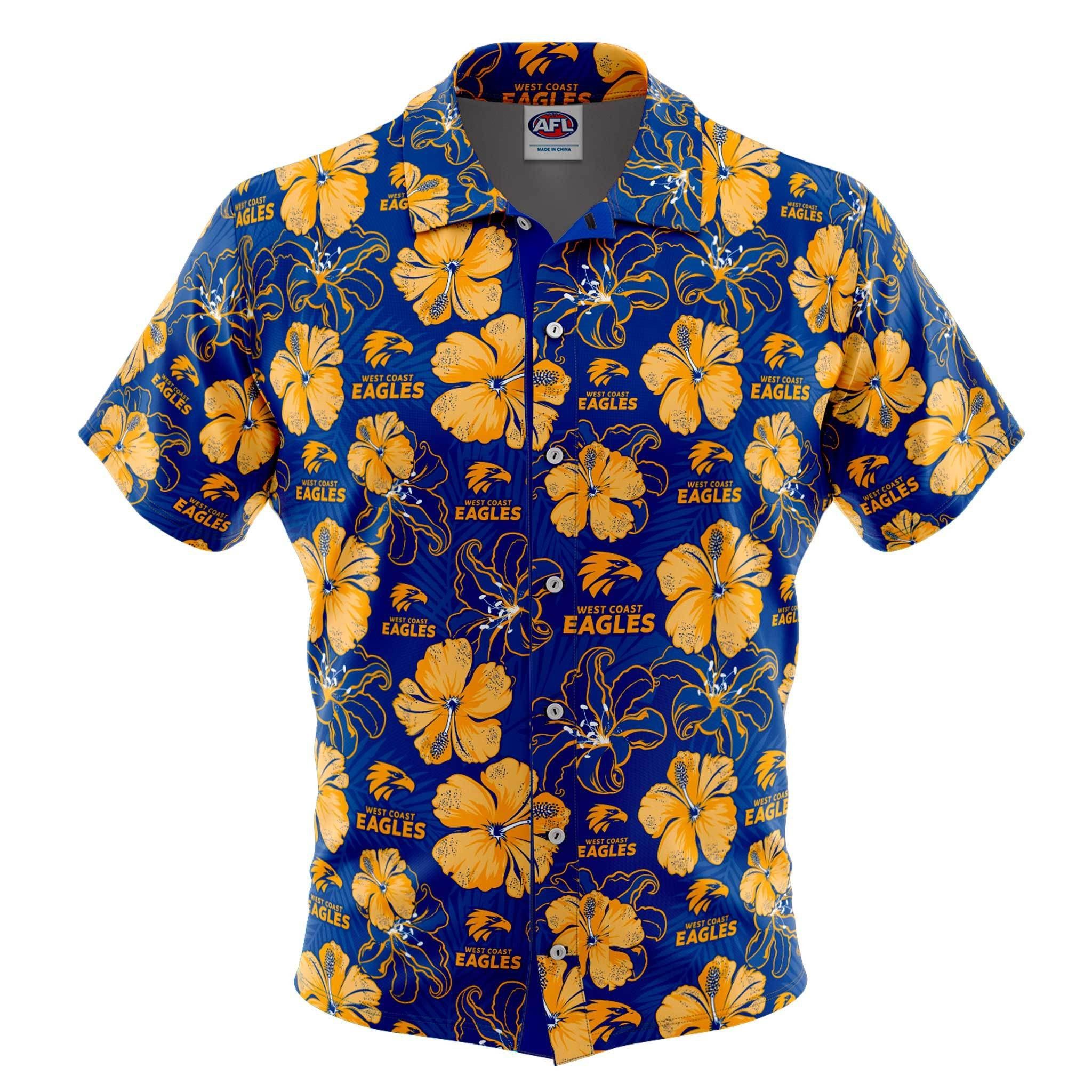 West Coast Hibiscus Hawaiian Shirt