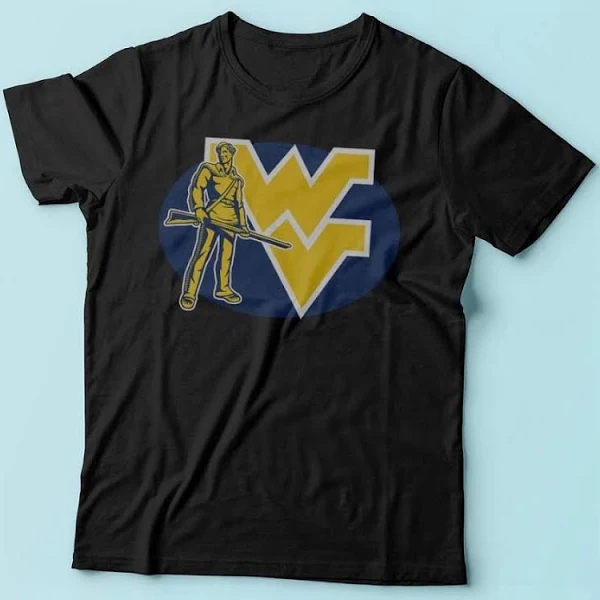 West Virginia Mountaineers Logo Men s T Shirt