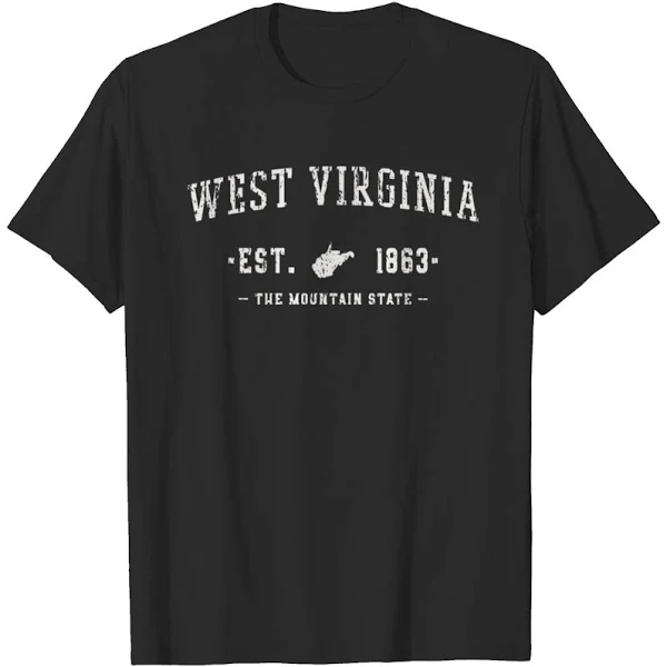 West Virginia T Shirt