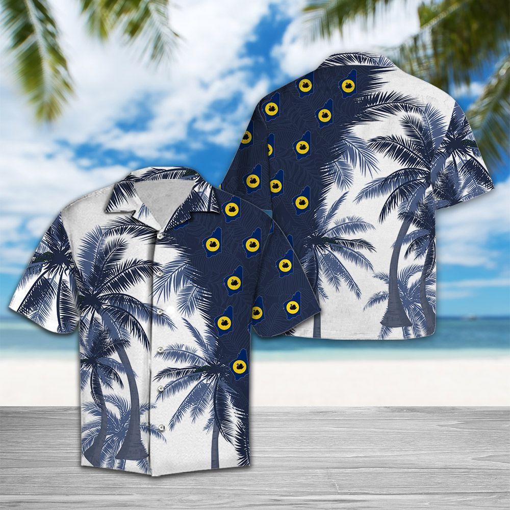 Western Australia Lover Blue Nice Design Unisex Hawaiian Shirt For Men And Women   04062910