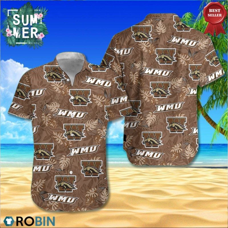 Western Michigan Broncos Hawaiian Shirt Hawaii Shirt