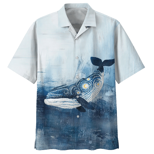 Whale Colorful Amazing Unisex Hawaiian Shirt For Men And Women   27054373