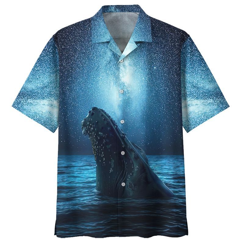 Whale Colorful Best Unisex Hawaiian Shirt For Men And Women   2905432