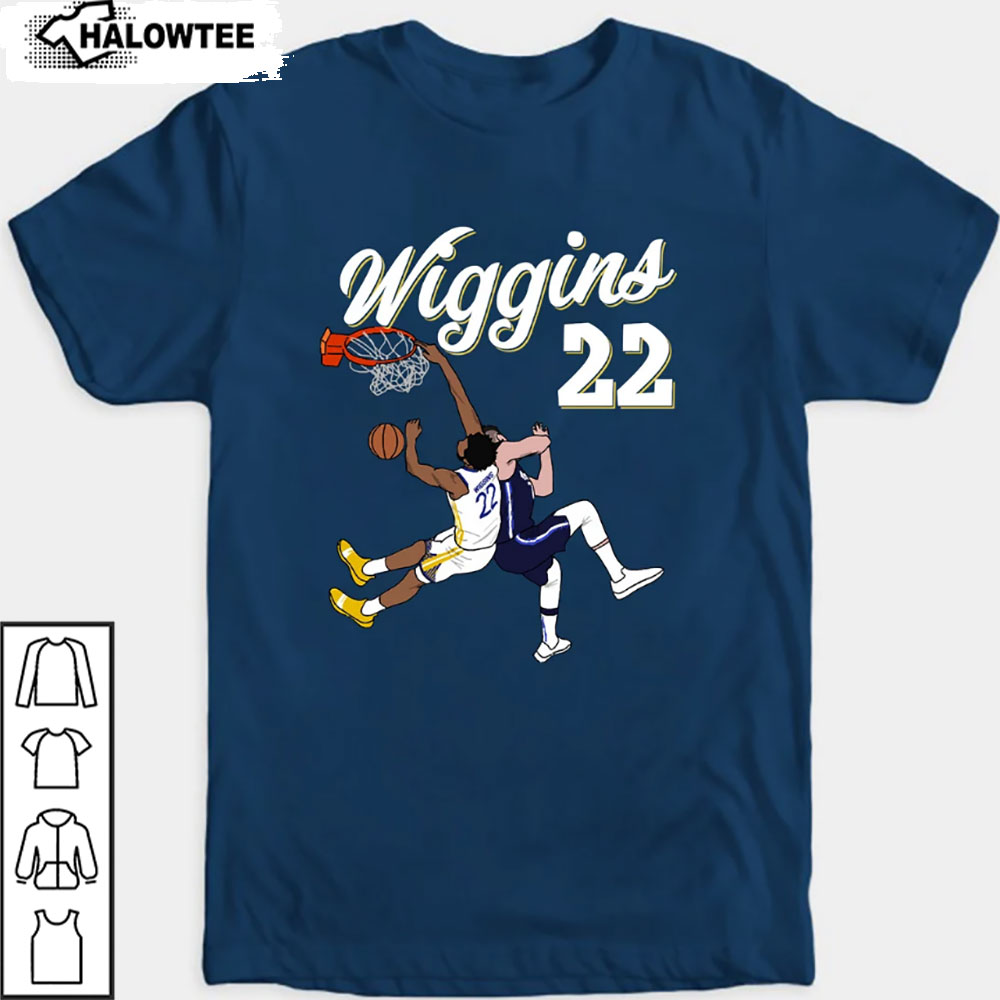 Wiggins Shirt, Andrew Wiggins Shirt, Andrew Wiggins Golden State