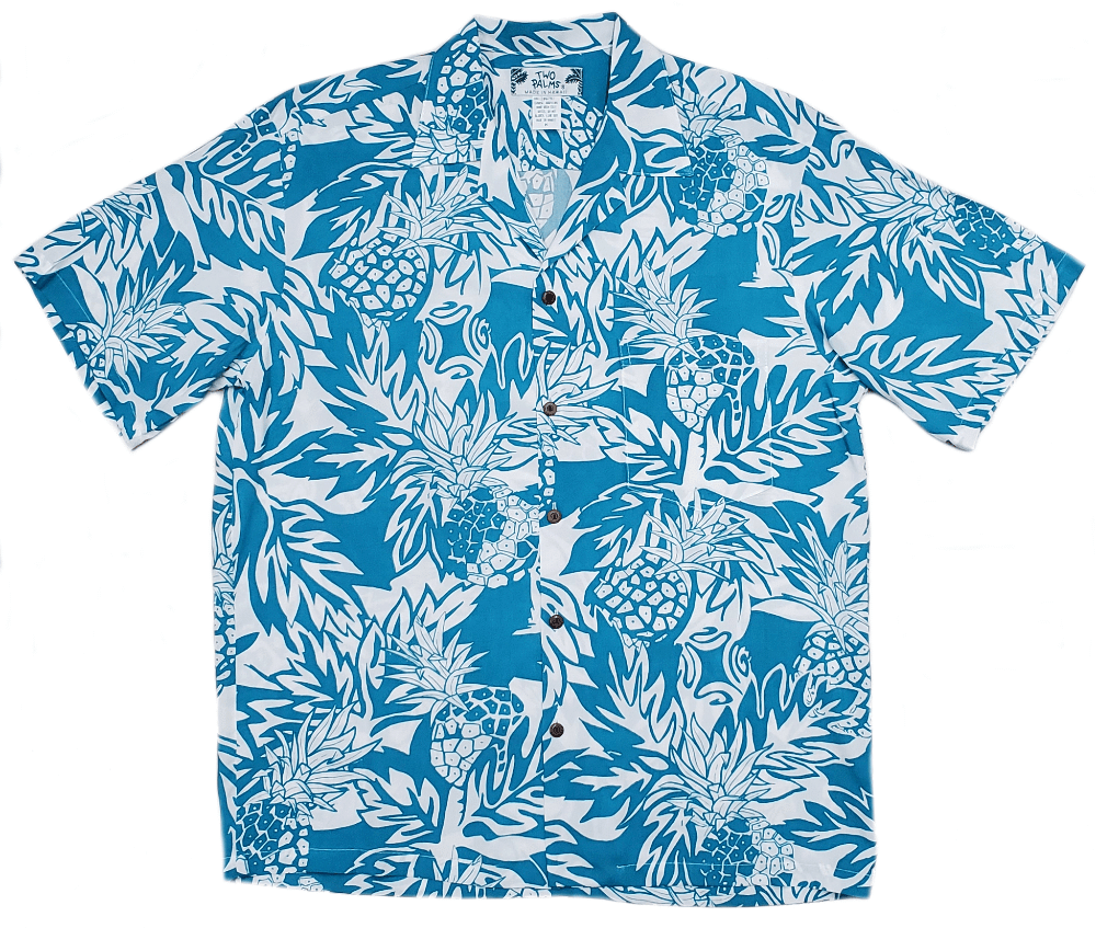 Wild Pineapple Hawaiian Shirt