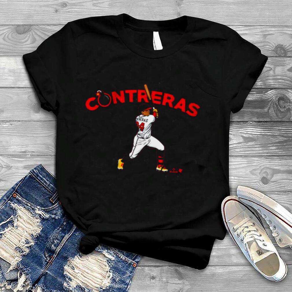 William Contreras Atlanta Braves Bomb Shirt